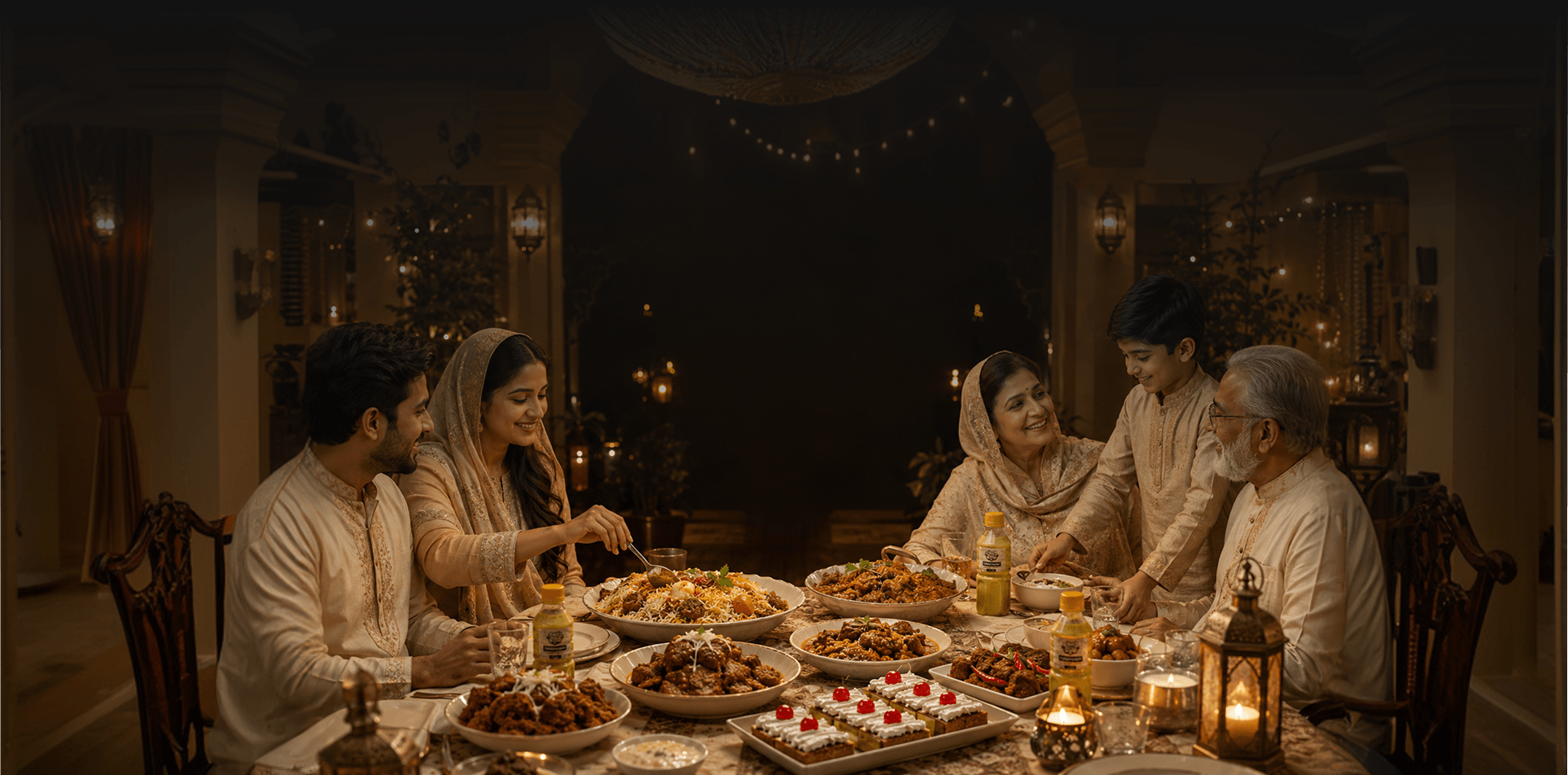 Mayabari Wood Fire Table Background